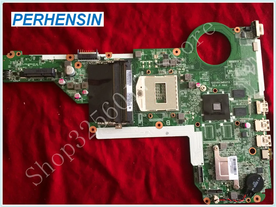  For HP For 14-E 14-e005tx Laptop Motherboard DA0R63MB6F0 216-0841027 100% tested good