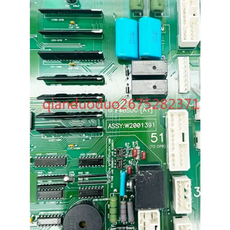 Подходит для коммуникационной платы Yongda Hitachi Car Top Communication Board F40SDC [A1] ASSY: W2001391