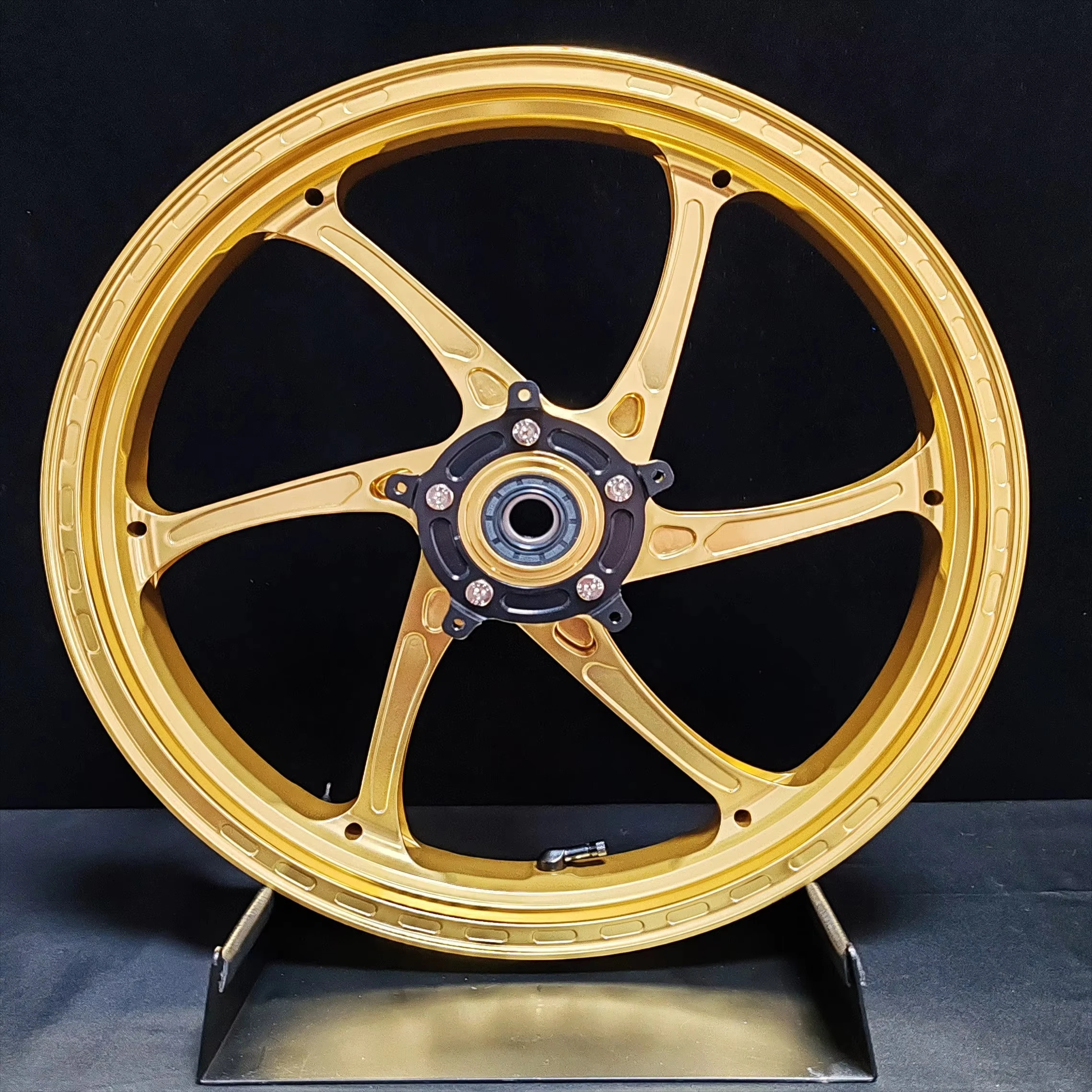 CNC Aluminum Alloy T6  Customized Accept Lightweight Supplier High Quality  Modified  Forged XADV750  Wheel Hubs