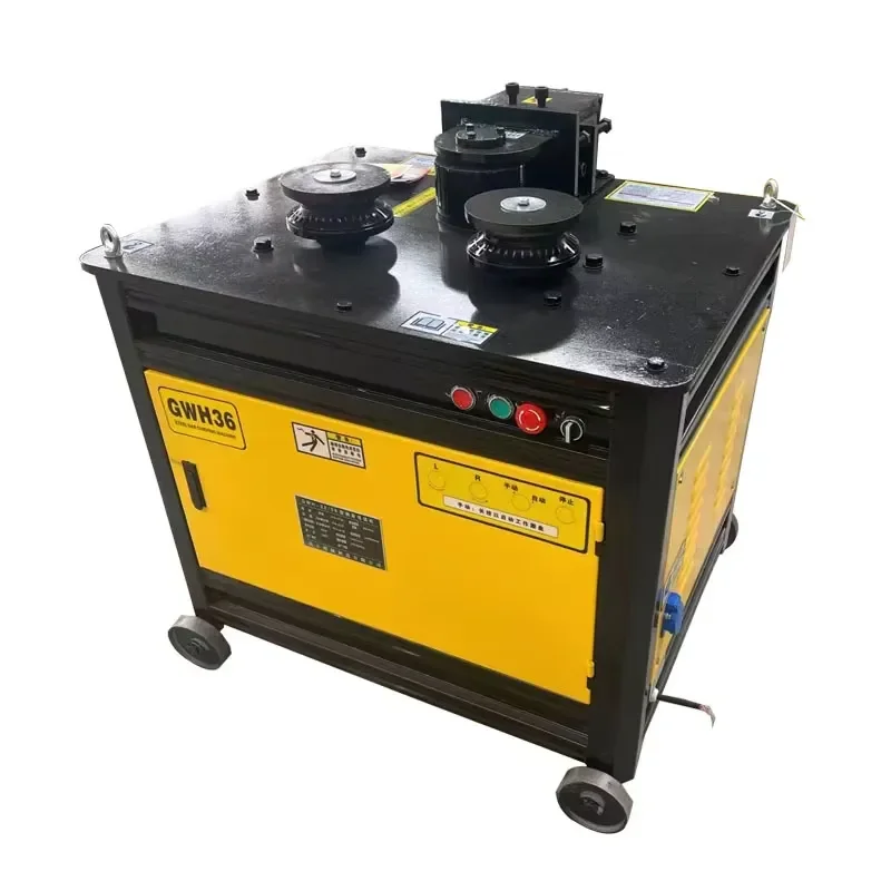 Other Bending Machines Rebar Arc Bending Machine 24mm Steel Bar Bending Machine Portable Reinforcing Metal Steel Bar Bender