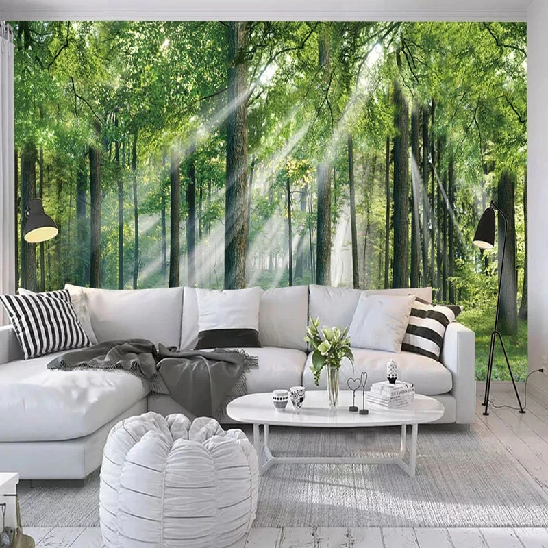 Рисунок 5 - Настенные обои на заказ