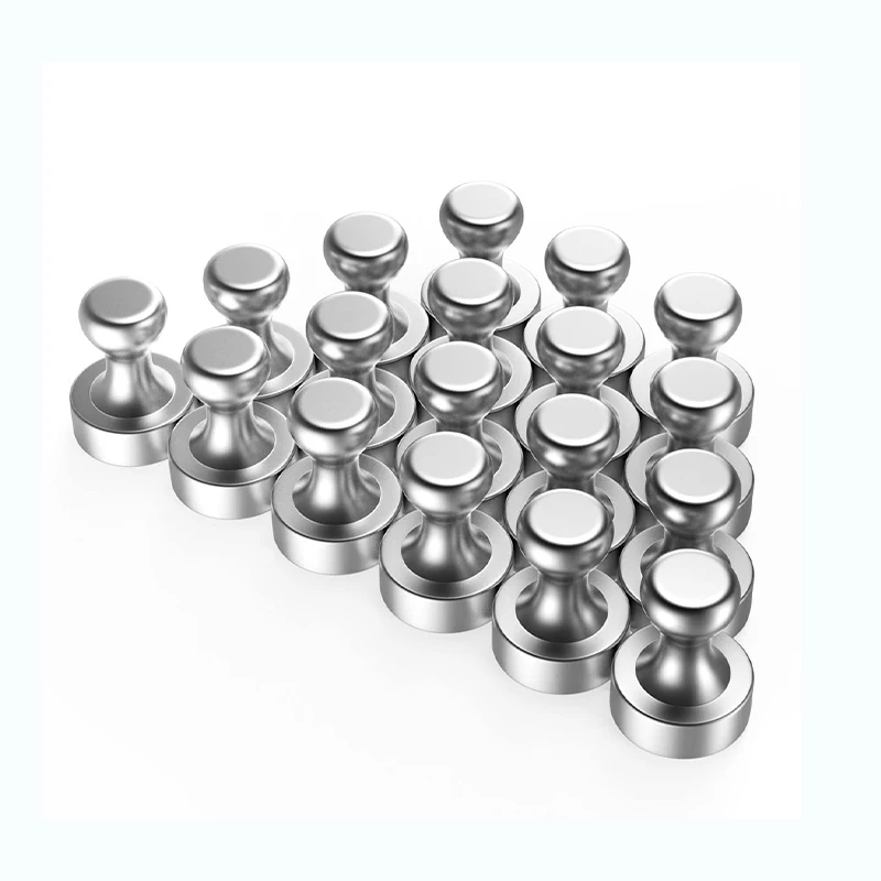 

3/5/10/12Pcs Super Strong Neodymium Magnet Fridge Magnet Magnetic Pushpins Sucker Thumbtack Steel Magnet Push Pin for Whiteboard