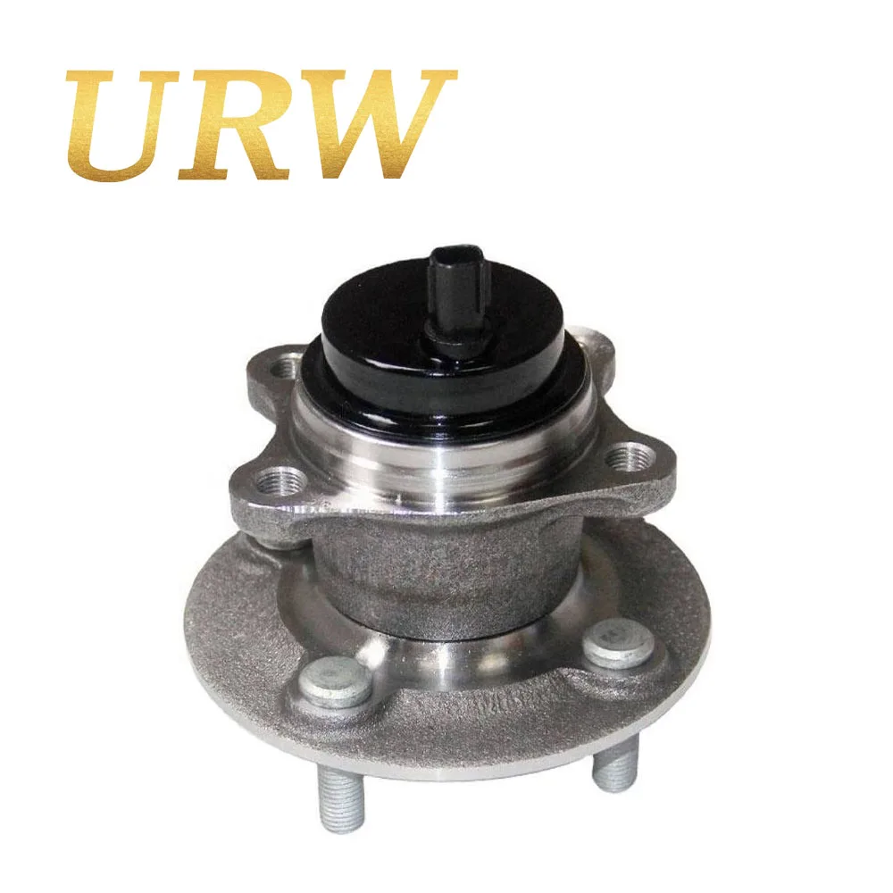 42450-0D120 URW Auto Parts 1pcs High Quality Car Accessorie Rear Wheel Hub Bearing For Toyota Vios Yaris NCP15 1.2 1.5 NSP15