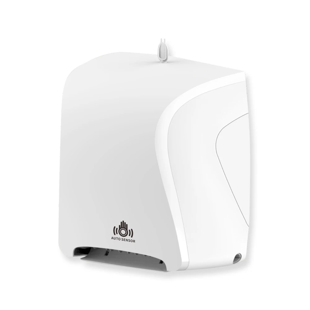 Auto Cut Sensor Paper Towel Dispenser Touchless Auto Cut Paper Towel Dispenser Automatic Sensor Paper Towel Dispenser