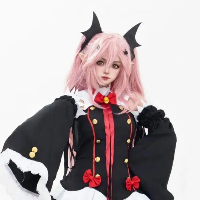 

1Pair Black Bat Devil Wings Side Hairclip Halloween Gothic Hairpin Festival Hair Accessories Costume Party Cosplay Hairpins