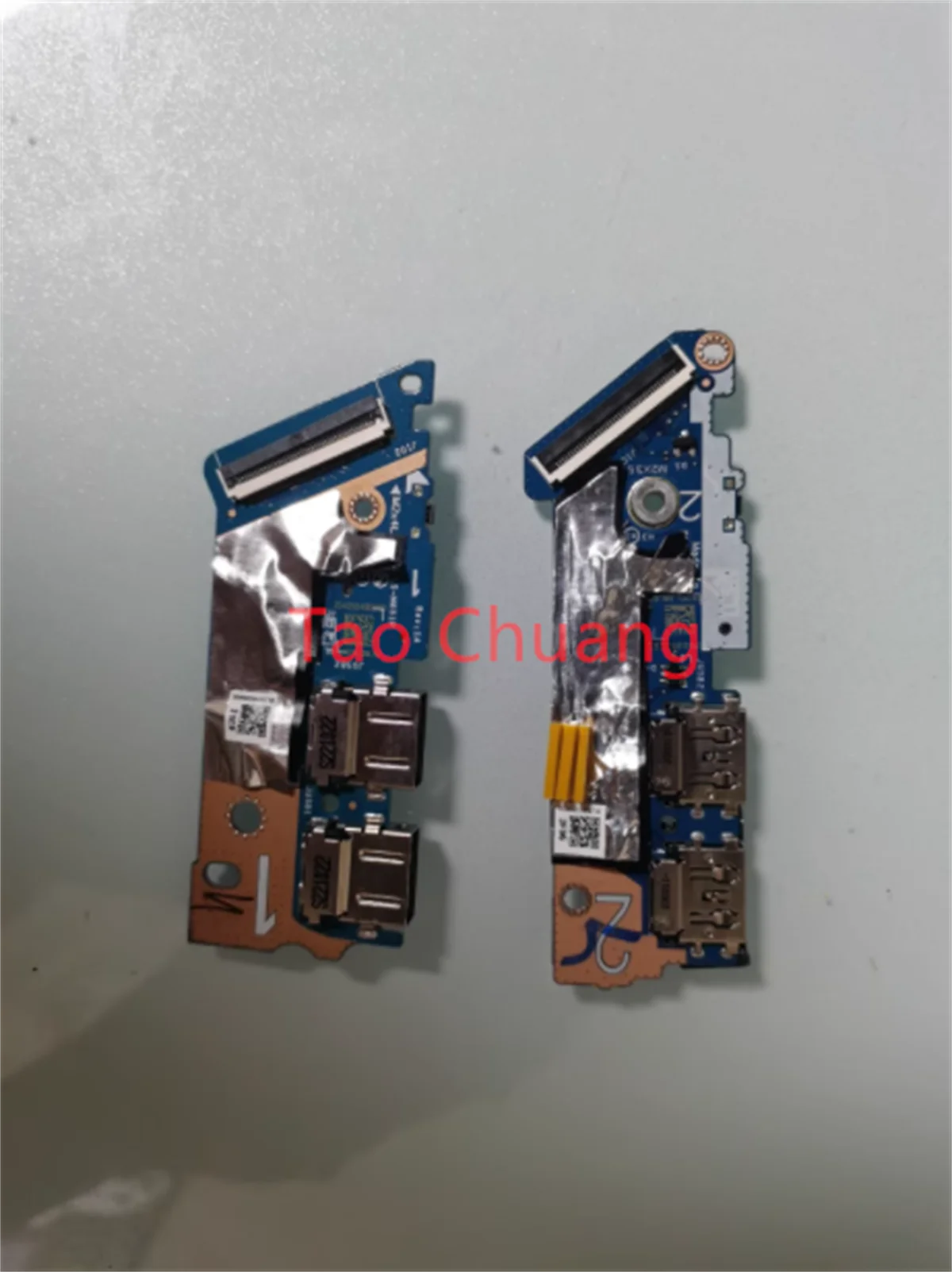 

FOR Lenovo ideapad Slim 5 14IAH8 USB switch button board LS-M651P LS-M652P