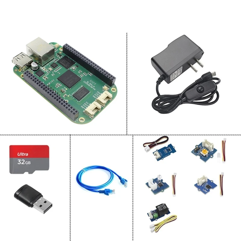 BeagleBone Green Development Board AM3358 Single Board Computer Development