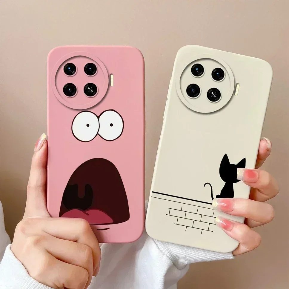 กรณีสําหรับ Tecno Spark 20 Pro PLUS 4G ฝาครอบโทรศัพท์น่ารักนักบินอวกาศซิลิโคนเหลวสําหรับ Tecno Spark20Pro PLUS 4G 4G Fundas