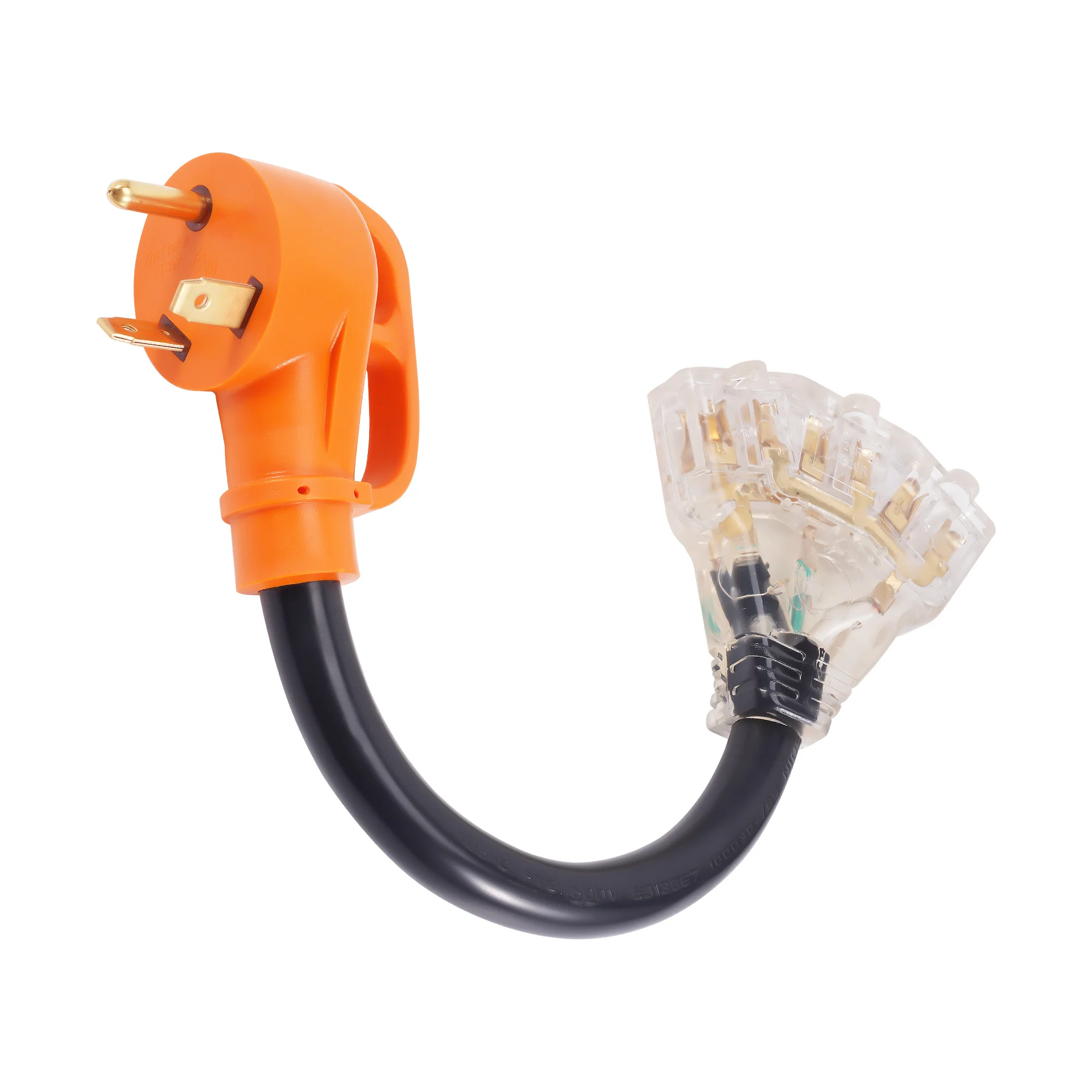 

Шнур адаптера генератора от 30 А до 15 А/20 А для MXR3500 MXR3800 MXR5000IE MXR6250IE