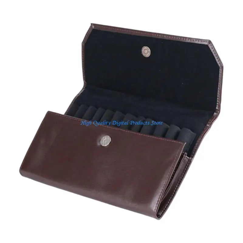 u2je-portapenne-da-viaggio-compatto-portapenne-costruzione-in-pelle-borsa-portapenne-con-chiusura-magnetica-impermeabile-per