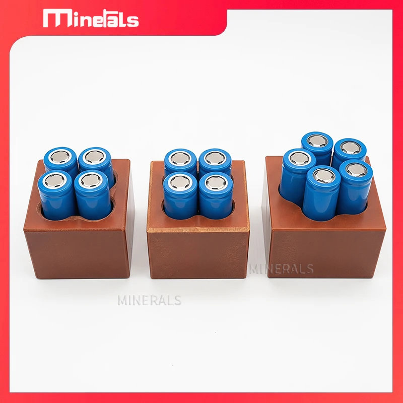 Jig Lithium battery pack fixture for 18650 3pcs 4pcs 5 pcs Cylindrical battery welding Fixture