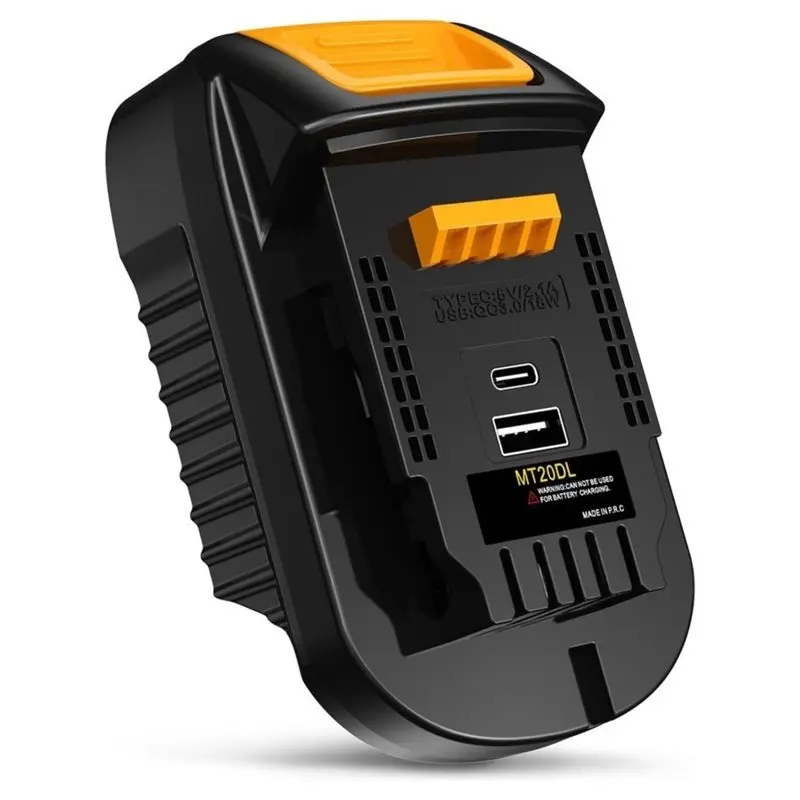 A96I-MIL18DL Battery Adapter For Convert To For Power Tool Adapter Battery Converter Adapter