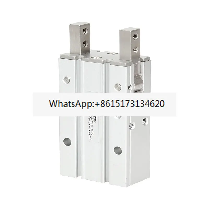 

Finger Cylinder HFY/MHY2 - 10-16-20 - 25D Cam Type 180 Degree Opening and Closing Air Claw