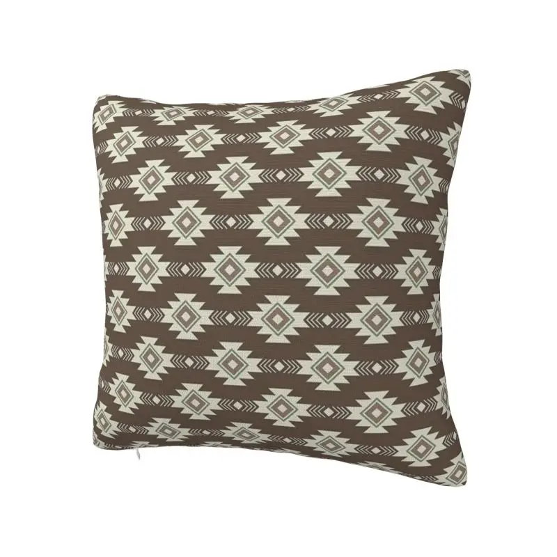 Custom Nordic Style Vintage Geometric Bohemian Throw Pillow Case Home Decorative Square Cushion Cover Pillowcover