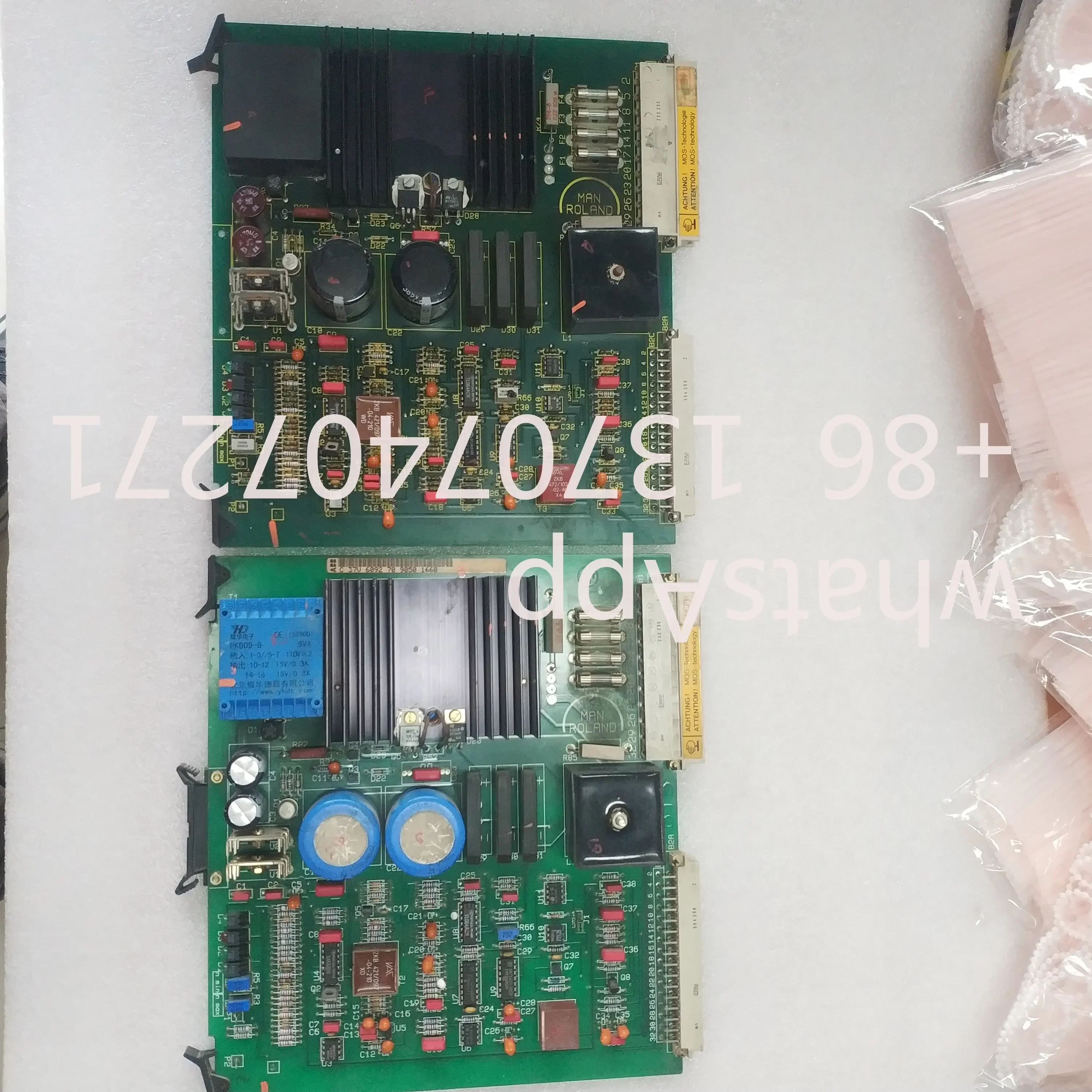 Original card C37V60927090501660  circuit board 5 37U609271 motherboard suit for Man Roland RVK/200/300  printing machine