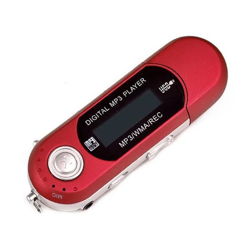 MP3 Player Music Speaker Portable Long Strip USB Pluggable Card Music Player Hifi Player