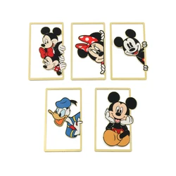 Disney Mickey Mouse and Donald Duck Book Marks Page Clip for Women Men Kids Fans Bookmark Birthday Gift for Book Lover