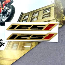 Matte Gold For CLICK 125i 150i HONDA One Pair Multi Color Modification Label Motorcycle Accessories Bright Surface Waterproof