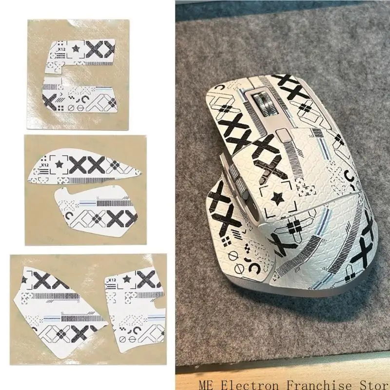 T5EA nonslip mouse antislip grip tape สำหรับ mx 3s เมาส์บาง 0.6 มม.