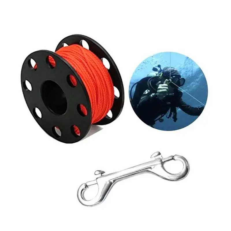 ~Stainless Steel Bolt Snap Hooks, Double Ended Snap Clips, Diving Clips, Dog Leash, Key Chain, Horse Tack, Brand New