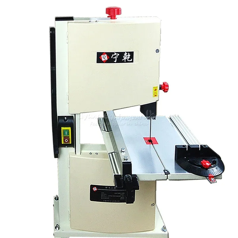 220V Small Woodworking Electric Scroll Sawing Machine 9 Inches Sweep-saw Curve Cutting Machine for Wood Acrylic Aluminum Copper