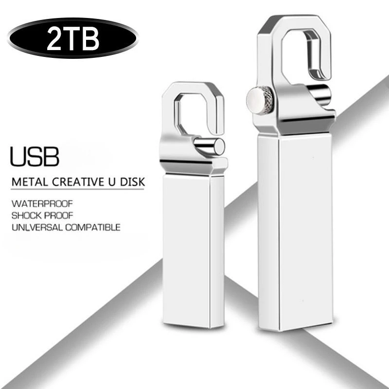 Neue Pen drive 2TB 1TB USB-Flash-Laufwerke 1TB Hochgeschwindigkeits-USB-Stick 2TB Cle USB-Speichers tick 512GB U-Disk für TV-Computer kostenloses Logo