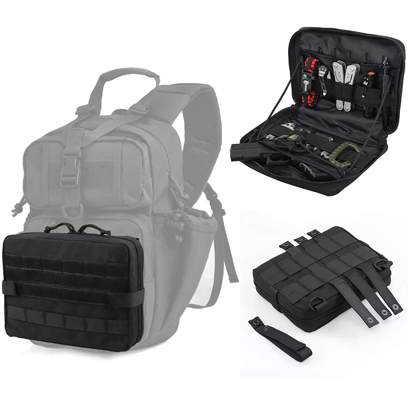 600D Tactical Waist Bag Waterproof Canvas Pouch for Outdoor Sports Cycling EDC Tool Phone Storage New Fishing Bags