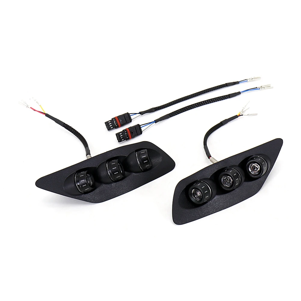 

A13Z-Motorcycle LED Rear Flasher Indicator Blinker Lamp Turn Signal Light For BMW S1000RR S 1000 RR 2020-2022