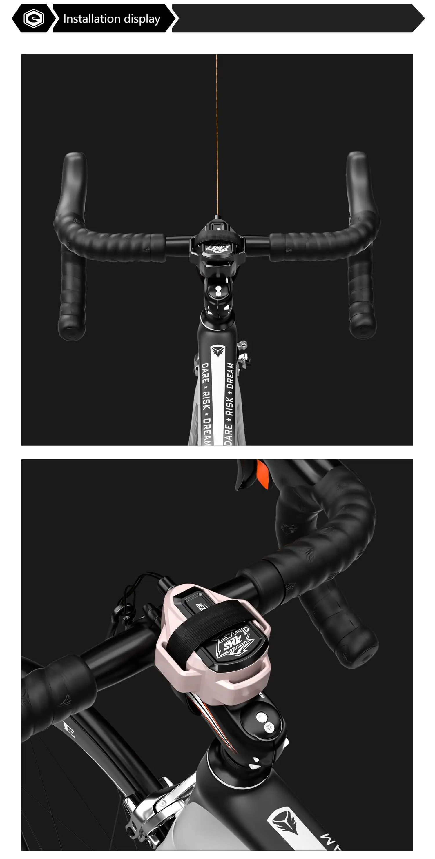 Enlee Einziehbares Fahrrad-Zugseil, Zugseil mit Haken, Fahrrad-Abschleppseil, starke Spannung, Sicherheit, MTB, Anhänger, Seil, Outdoor-Werkzeug – Detail 7