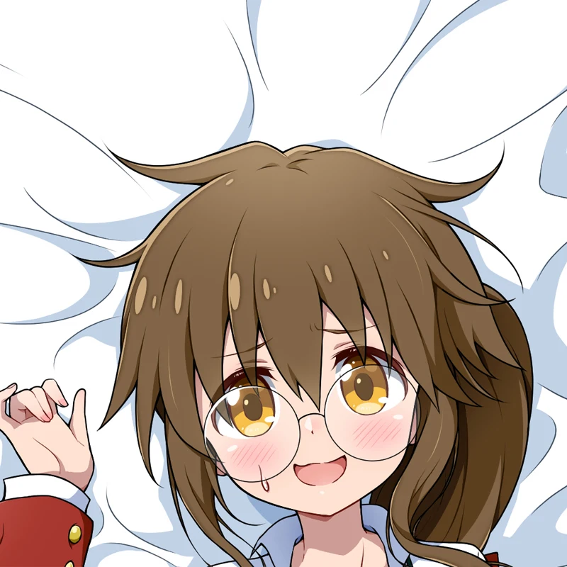 

Dakimakura Anime Pillow Case Hajime Owari Double-sided Print Of Life-size Body Pillowcase Gifts