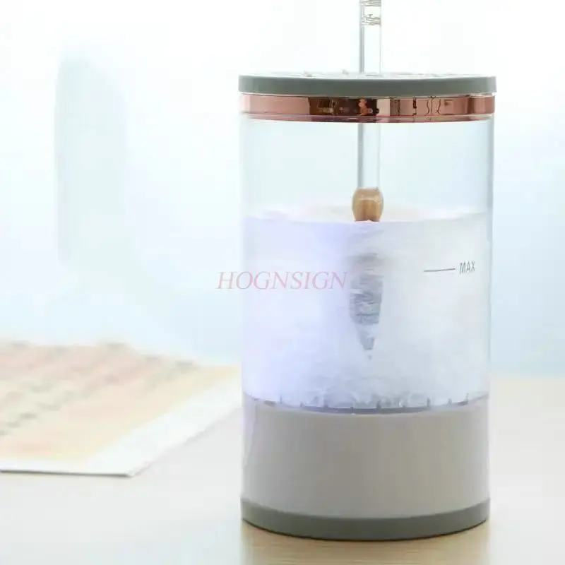 1pcs Electric Multi-functional No-Wash Brush Holder Automatic Cleaning Brush Washer Calligraphy Brush Holder Stationery Brush