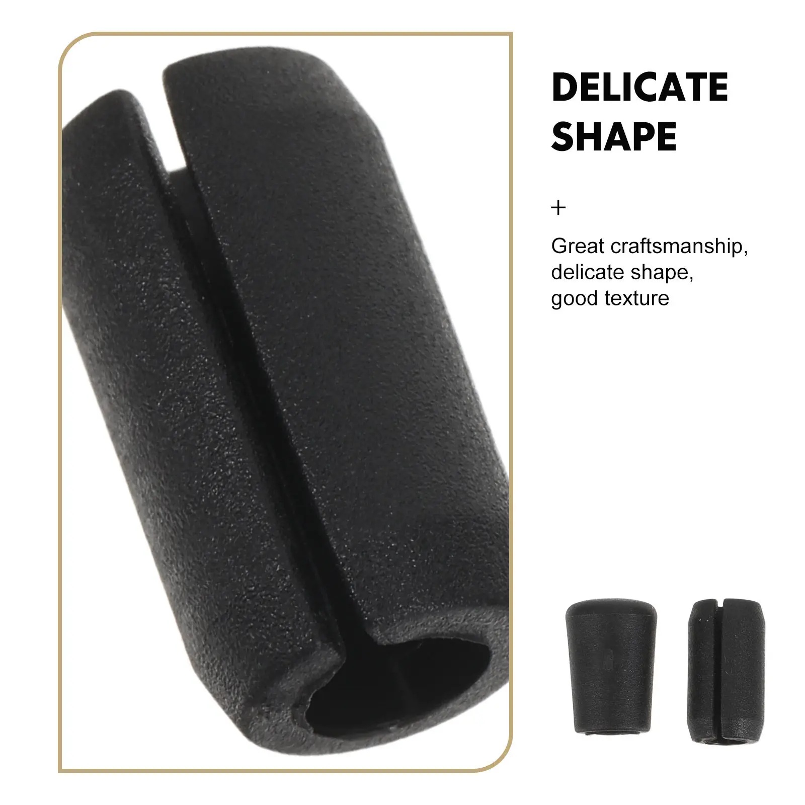 60Pcs Kitchen Sink Rack Feet Black Plastic Protective Feet for Sink Bottom Rack Anti-Slip Replacement Parts for Farmhouse and