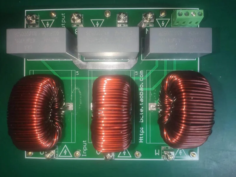 

Three-phase LC Filter SPWM / SVPWM Inverter Filter Low-pass Filter Inductor Capacitor Filter Output Sine