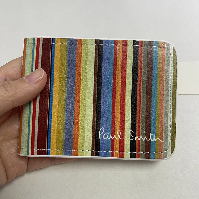 

For MINI Cooper S R50 R53 R55 R56 R59 R60 R61 F54 F55 F56 F57 F60 U25 Car Driver License Holder Leather Credit Bank ID Card Bag