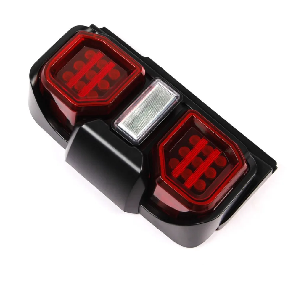 Car Taillight for Ford Bronco 2021-2024 Upgrade To Raptor Style Rear Lamp Tail Light Brake Driving Reversing Lamp Turn Signal