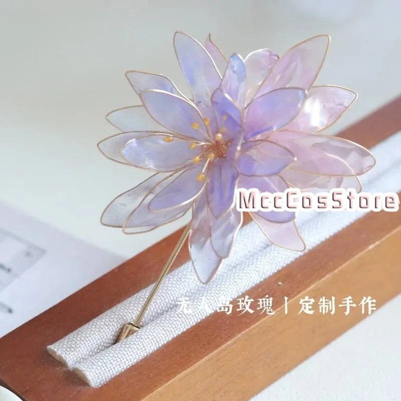 

Original Love And Deepspace Caleb Handmade Accessories Ring Earings Ear Clip Brooch Anime Fan Collection Girl Gift Cosplay
