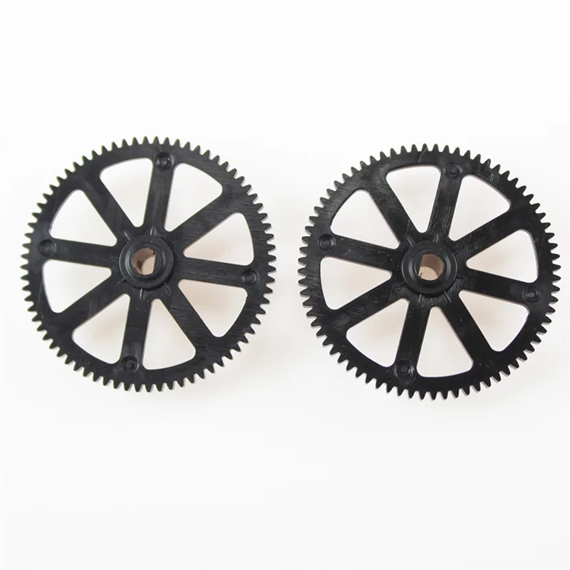 K130.0011 Main Gear para RC Helicopter, Avião, Drone, Peças de reposição, Acessórios, XK K130, K200, 2pcs