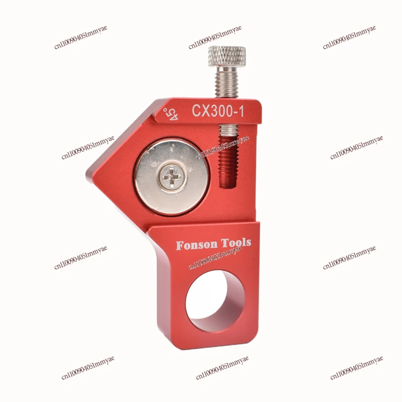 

Right angle drawing ruler 45 ° angle ruler Adjustable scriber Multifunctional angle gauge Height ruler