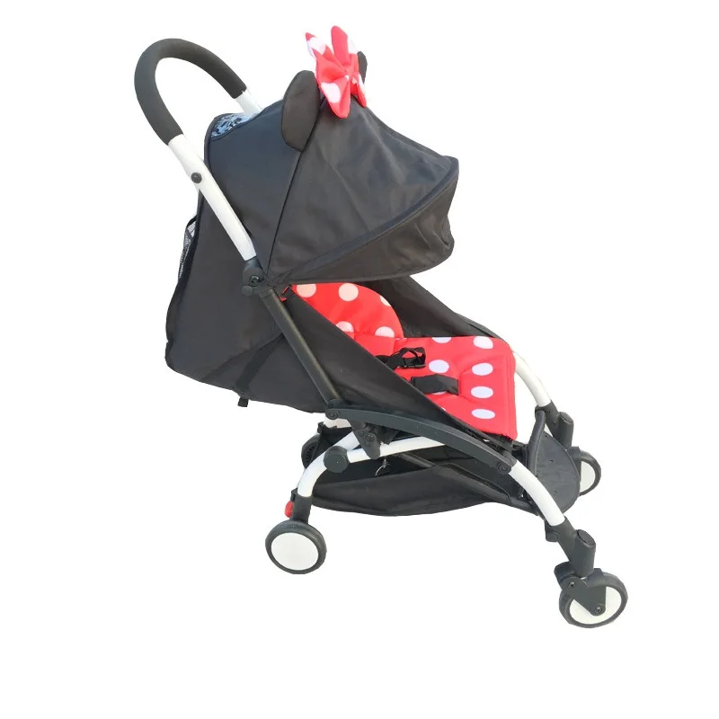 Momtan®Kinderwagen Zubehör Sitzkissen Matratze & Baldachin Sonnenblende Sonnenschutz für Babyzen Yoyo 2 Yoya ähnlichen Kinderwagen