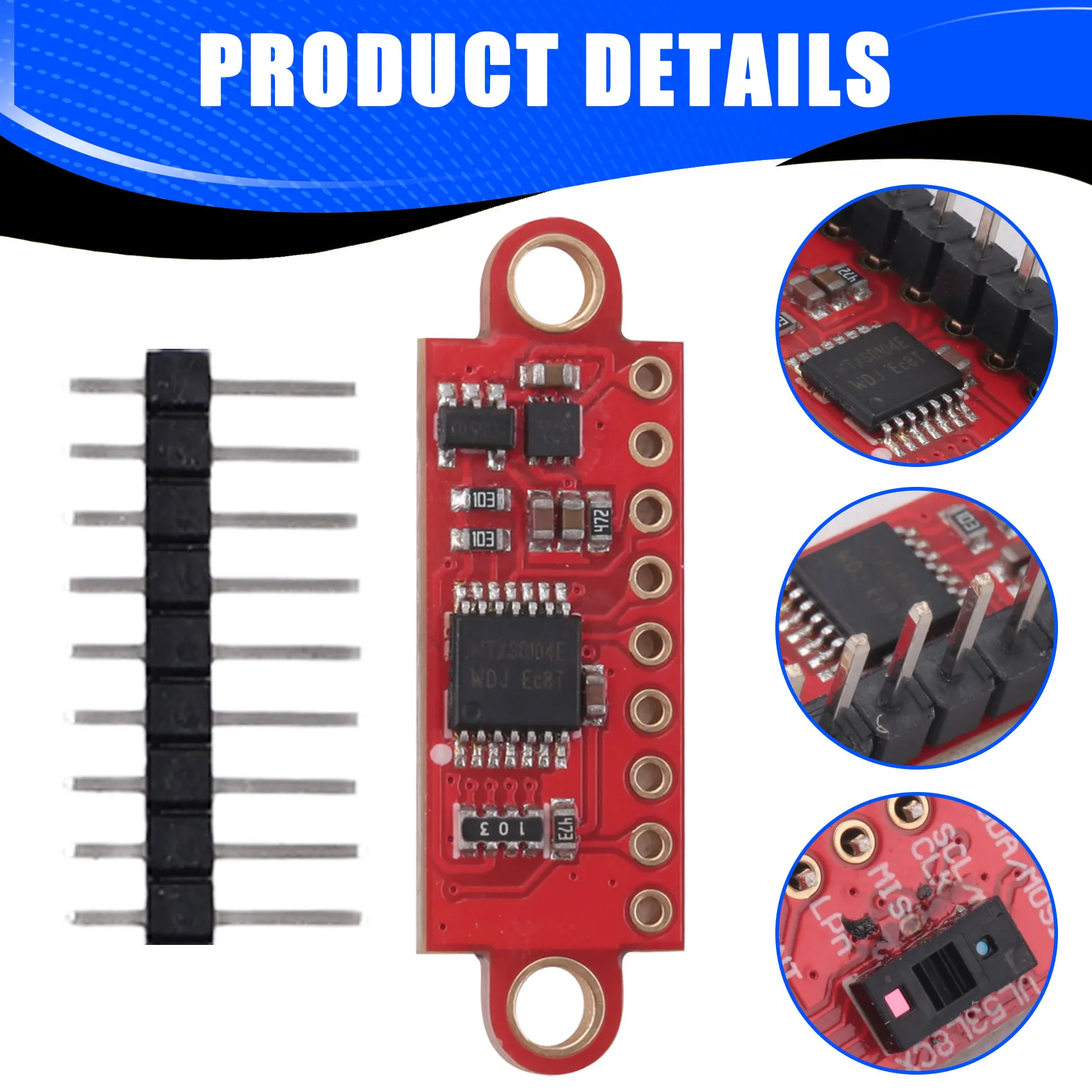 M18K-VL53L8CX High Performance 8X8 Multi-Zone Time Of Flight Tof Laser Ranging Sensor Module Low Power