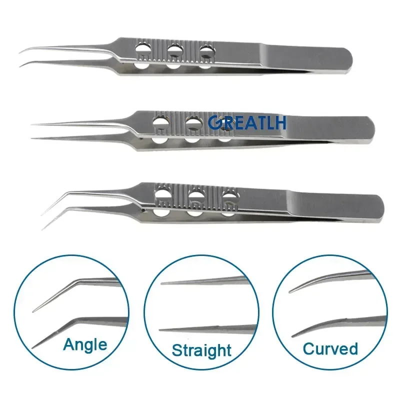 Hair Transplant Kit FUE Hair Implant Micro Motor for Hair Eyebrow Transplant Beard Implant Tweezers