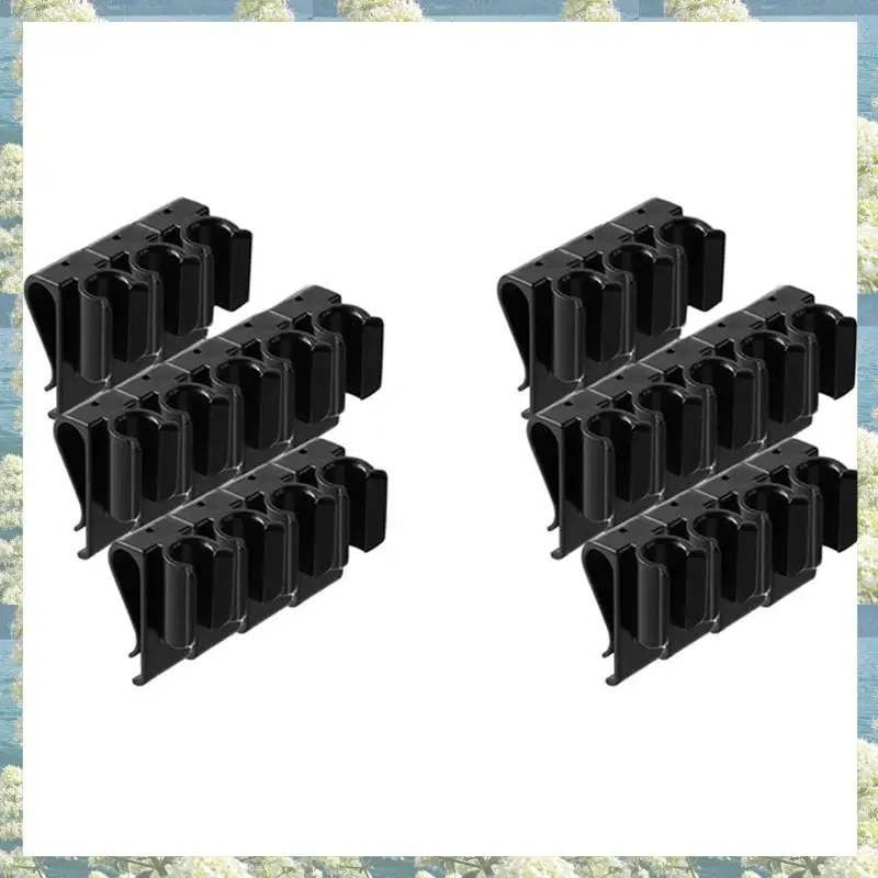 

24Pcs Sports Golf Bag Clip On Putter Clamp Holder Putting Organizer Club Golf Club Grips Golf Equipment Buckle Accessory