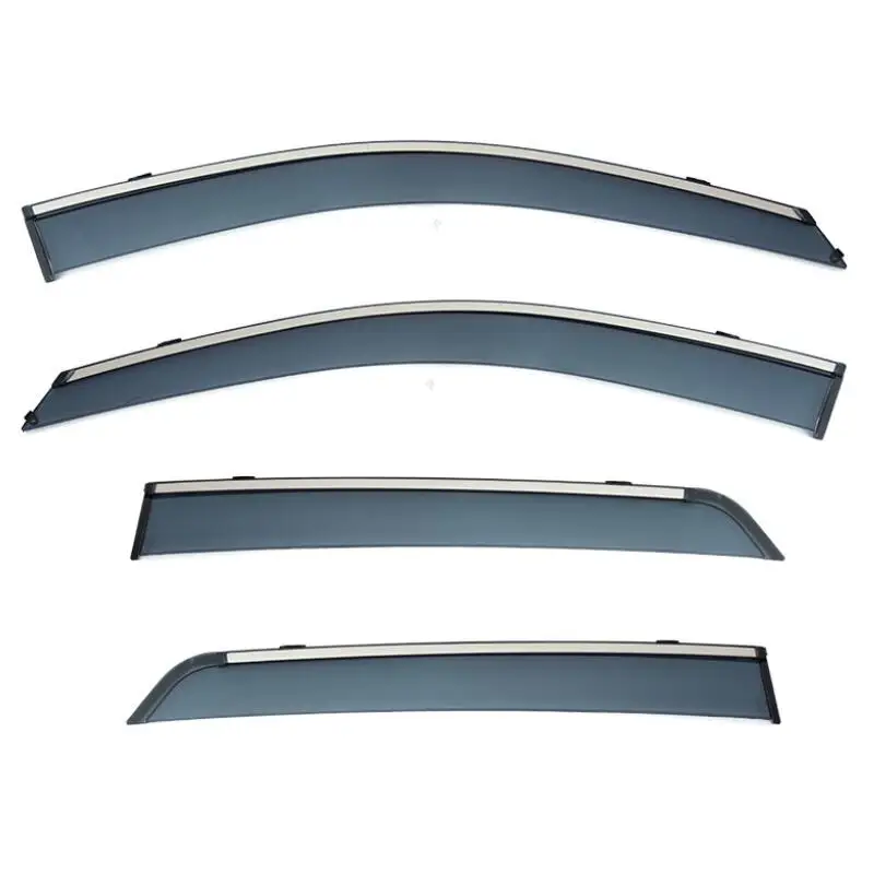 Window Visor Awnings & Shelters Side Window Deflector For Besturn Bestune T33 2019 2020 2021 2022