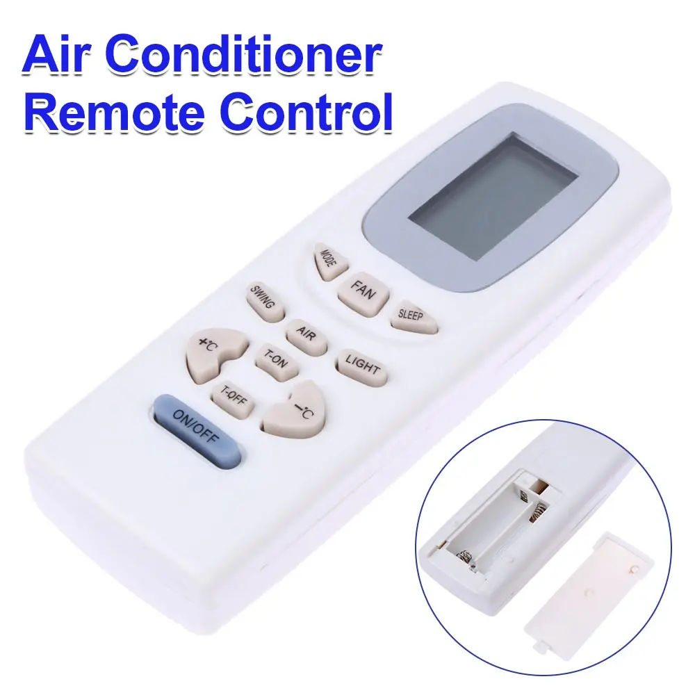 Wireless Remote Control Replacement Air Conditioner Remote Accessories for GREE Y512F2 Y512F Y512 Y502K KTGL002