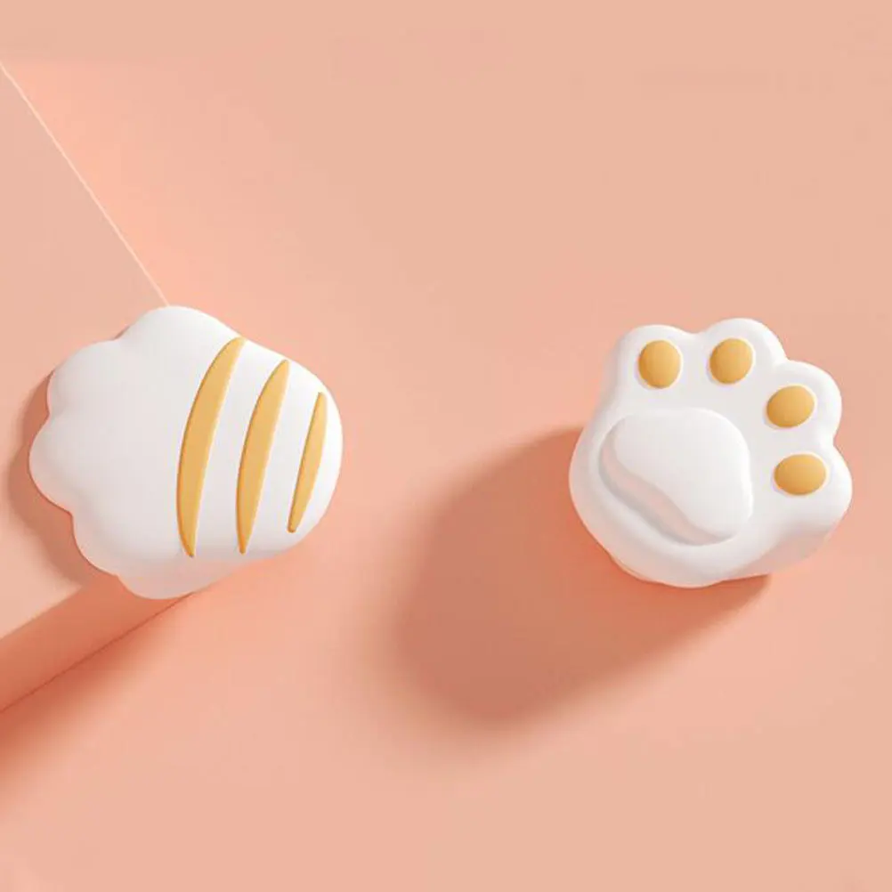 

4 шт., защита от кукурузы с кошачьим когтем, детская защитная угловая защита для мебели, угловая защита для маленьких детей, защитный бампер