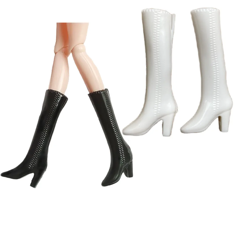 1/6 Doll Shoes High Heels Boots 30cm Princess Doll Decors Girl Collection Toys DIY Playing Doll Accessories Shoes