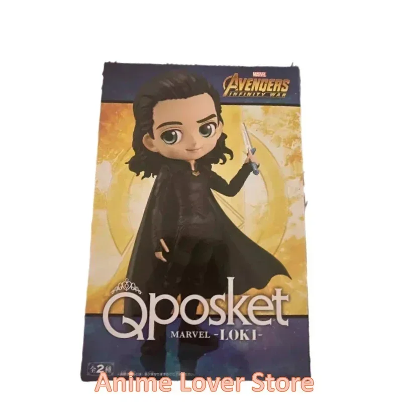 In Stock Bandai Original Banpresto MARVEL Qposket Loki VO.1 VO.2 In Stock Bandai Original Banpresto MARVEL Qposket Loki VO.1 VO.2