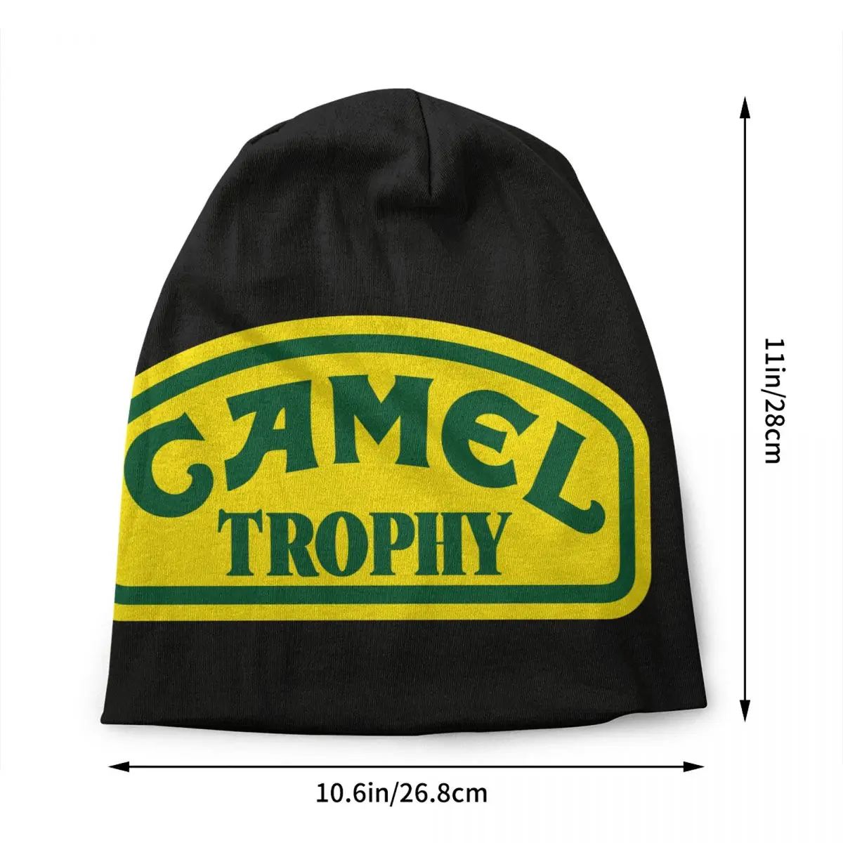 Camel Trophy Logo Skullies Beanies Caps For Men Women Unisex Streetwear Winter Warm Knitted Hat Adult Bonnet Hats