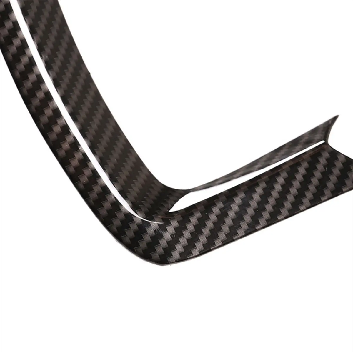 Super Sale For Land Rover Range Rover Velar Sports Evoque U-Shaped Frame Under Steering Wheel Cover Car Accessories