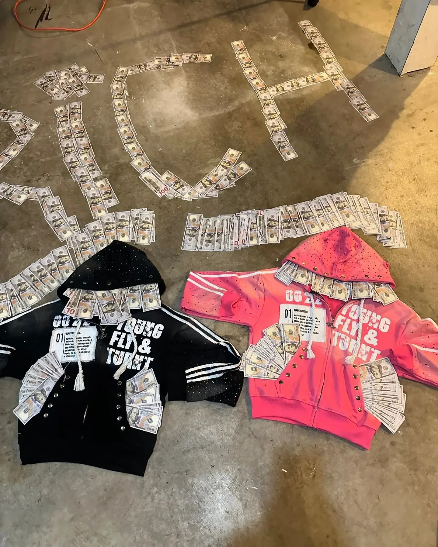 

Y2k Sportswear Hoodies Women Splic Bright Bricks Two Piece Sets Hip Hop Harajuku Sweatpants Retro Patch Hoodie Punk Sweatshirts